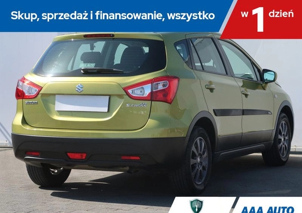 Suzuki SX4 S-Cross cena 46000 przebieg: 71595, rok produkcji 2013 z Sianów małe 137